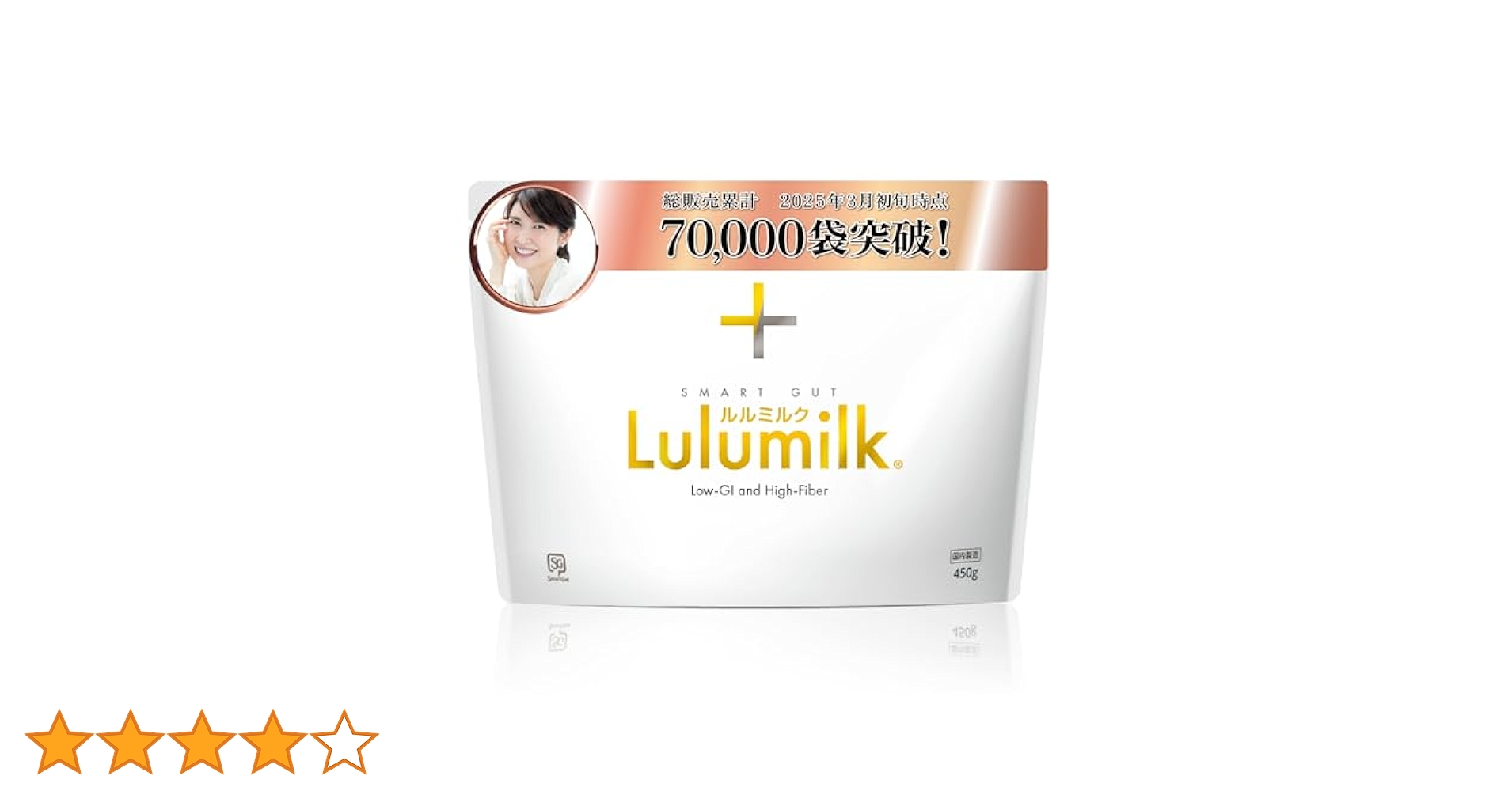 Amazon | 【友利先生推奨】 ルルミルク 発酵性食物繊維